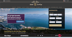 Desktop Screenshot of hotelsuadiye.com
